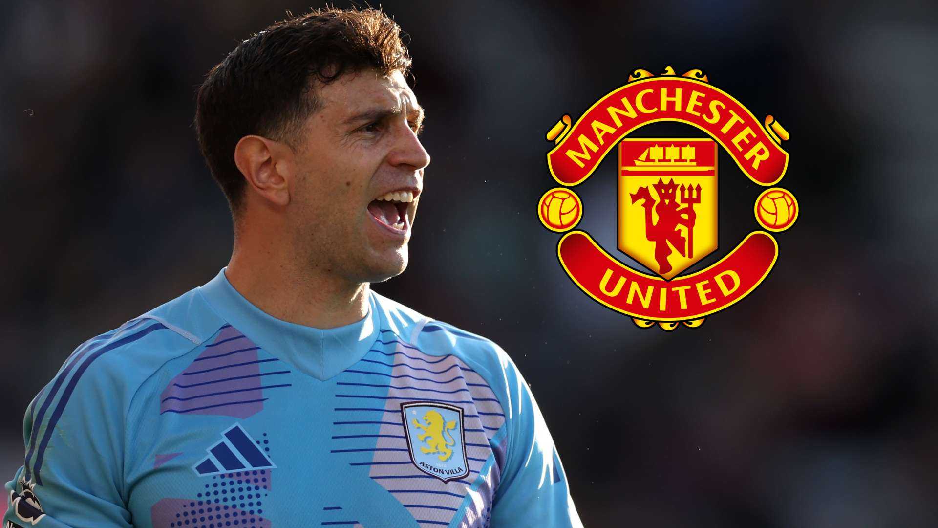 Legenda Man Utd Dwight Yorke Sesali Setan Merah Tak Rekrut Emiliano Martinez