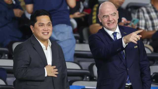 Erick Thohir diizinkan FIFA rangkap jabatan Menpora dan Ketua Umum PSSI