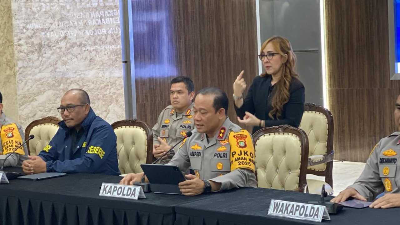 Polda Metro Jaya tangkap 16 tersangka ricuh demo 28-31 Agustus