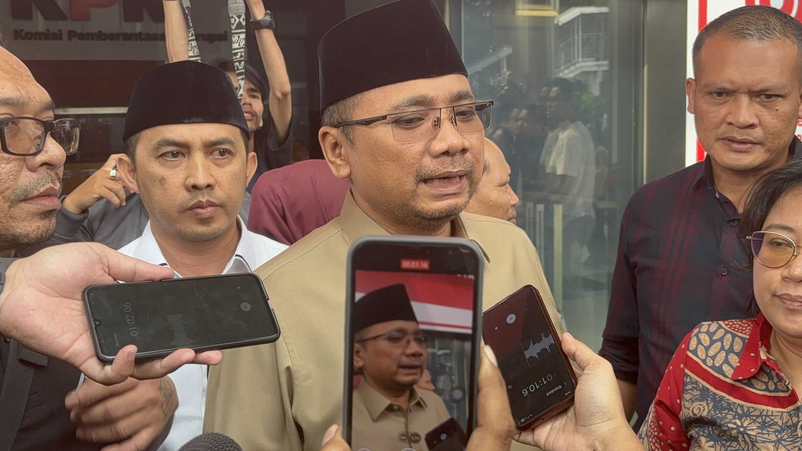 KPK Dalami Korupsi Kuota Haji, Gus Yaqut Bisa Diperiksa Lagi