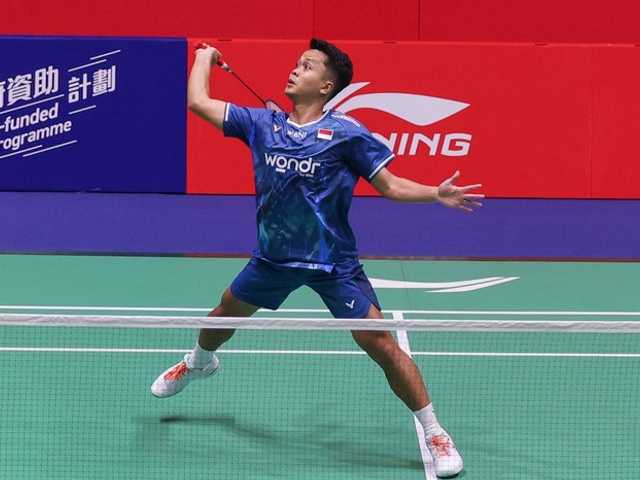 Anthony Ginting Tersingkir Lagi di Babak Pertama Hong Kong Open 2025