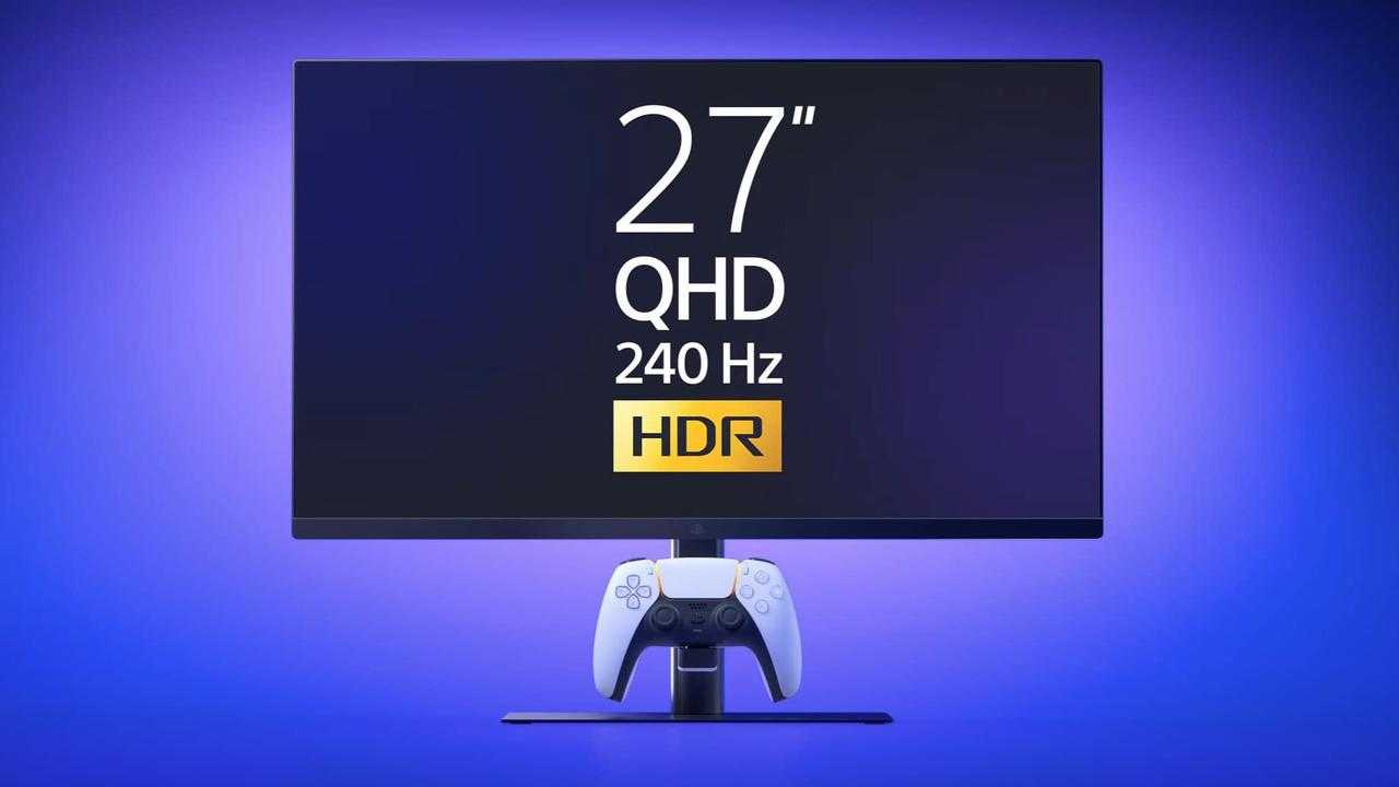 Sony Perkenalkan Monitor Gaming 27 Inci, Fitur Unik untuk DualSense