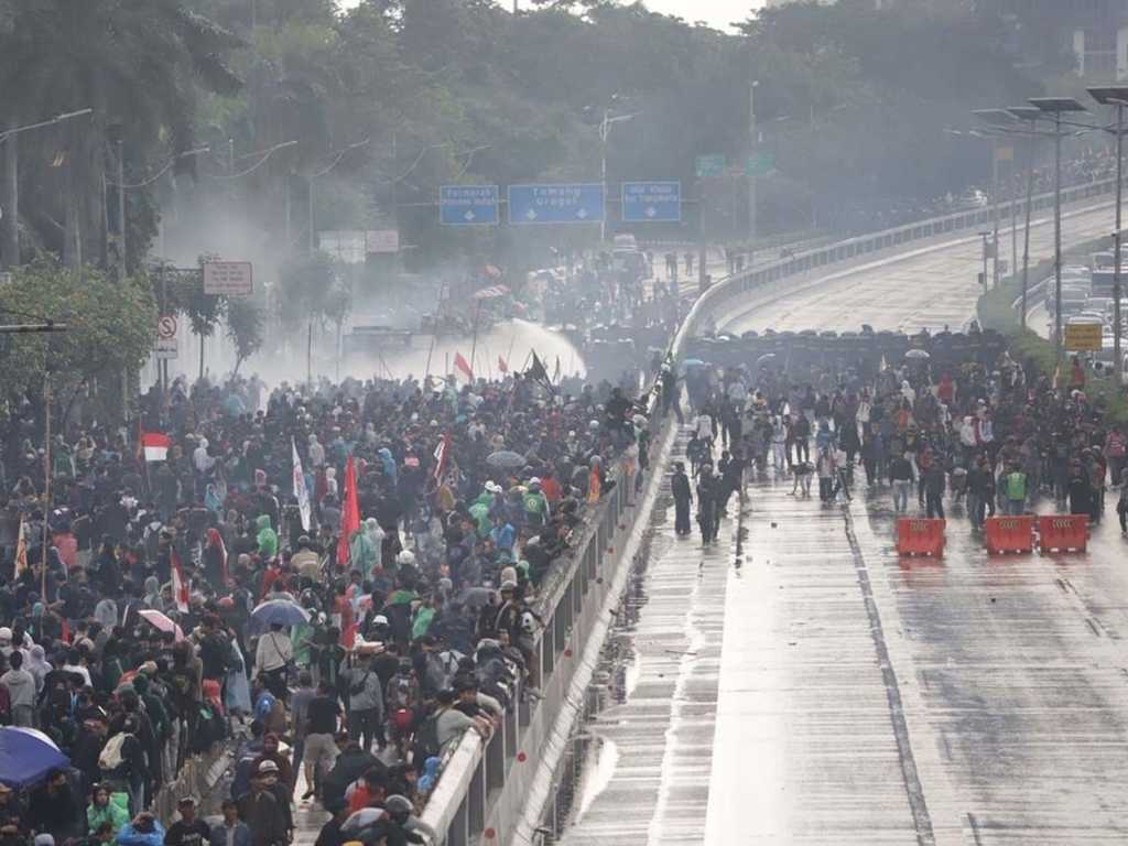 Polda Metro Jaya Respons Tuntutan Bebaskan Demonstran: Penyidik Masih Bekerja!