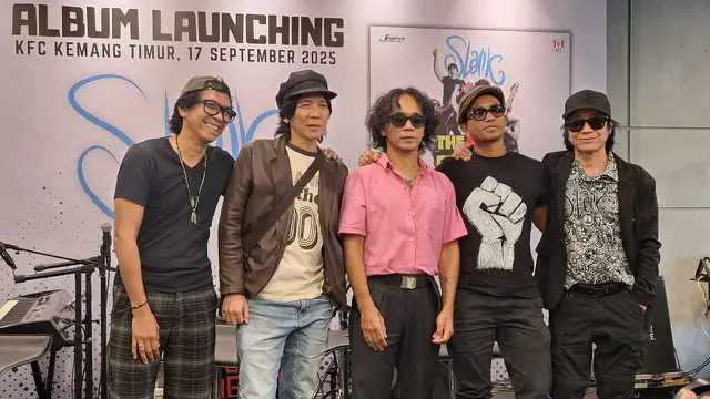 Bimbim Slank: Kami tak berpihak dalam polemik royalti musik