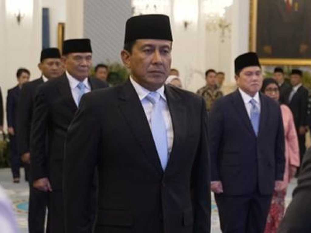 Prabowo lantik Ahmad Dofiri sebagai Penasihat Khusus Presiden Bidang Kamtibmas