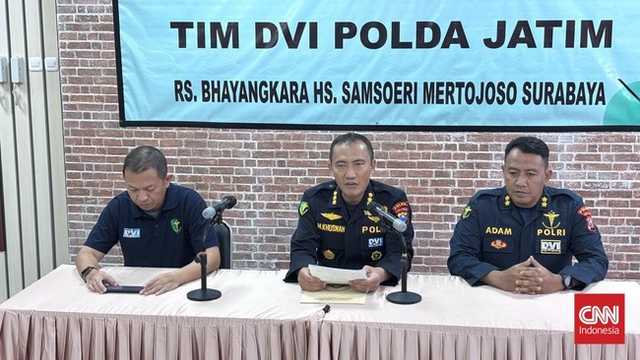 Tragedi Al Khoziny: DVI Polda Jatim Identifikasi 2 Korban Baru, Total 55 Jenazah
