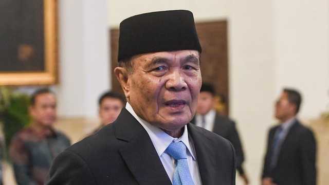 Prabowo tunjuk Djamari Chaniago sebagai Menko Polkam