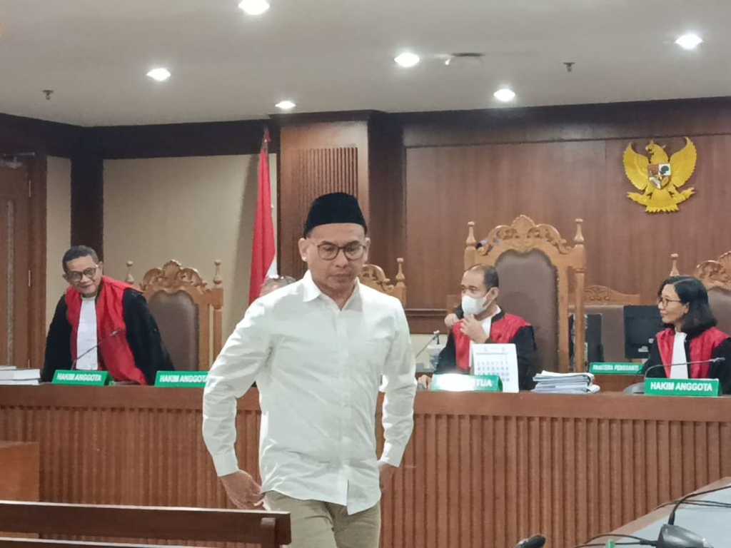 Hakim tolak eksepsi eks Direktur PGN Danny Praditya dalam kasus korupsi gas