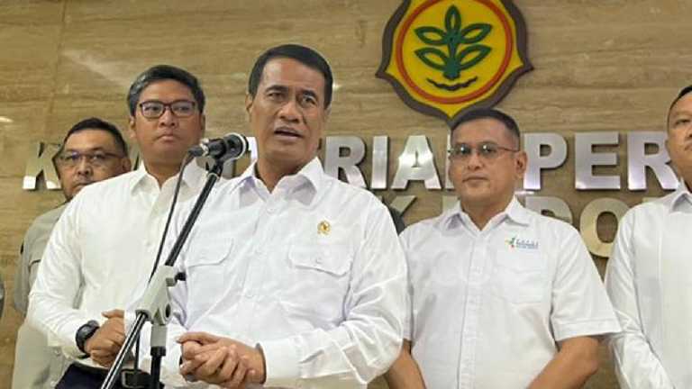 Amran Sulaiman Ancam Cabut Izin Pedagang Beras Nakal, Libatkan Polri
