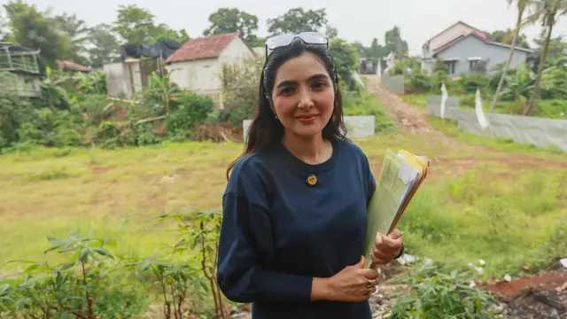Ashanty kecewa, developer lanjutkan pembangunan di tanah sengketa