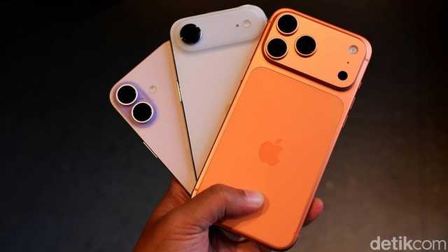 Apple Lewati iPhone 19, Siapkan iPhone 20 untuk Ulang Tahun ke-20
