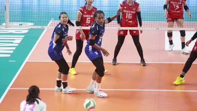 Tim Putri Bandung Tectona Terancam Degradasi Usai Kalah Ketiga