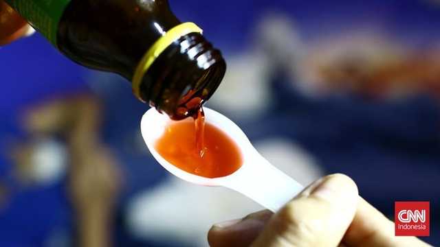 India Larang Sirup Batuk Usai 9 Anak Meninggal Akibat Zat Beracun