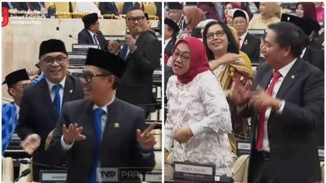 Pasha Ungu Bela Joget Anggota DPR Usai Pidato Prabowo, Sebut Euforia Tulus