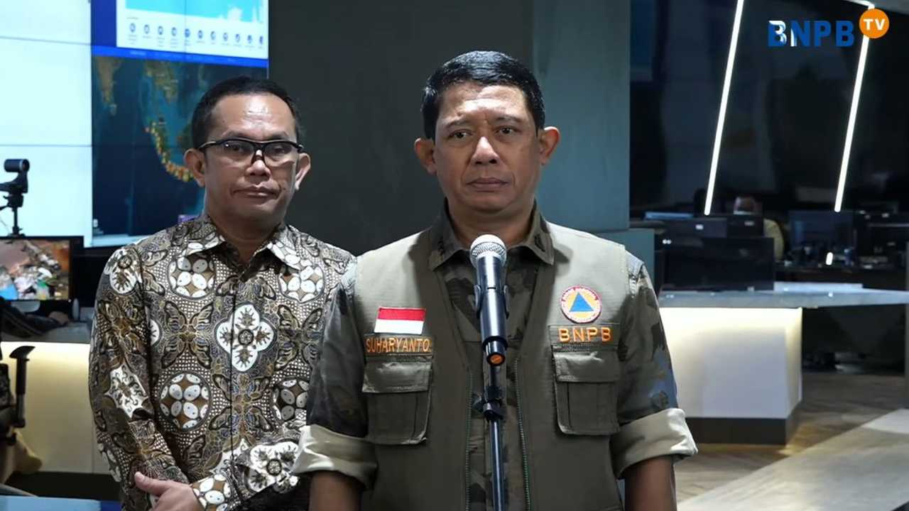 Kepala BNPB Pastikan Nabire Kondusif Usai Gempa M6,6