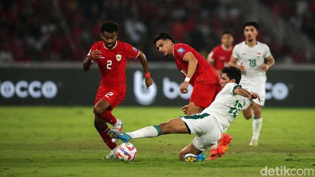 Timnas Irak telat datang ke Arab Saudi, Indonesia diuntungkan?