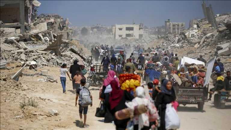 PBB Ungkap Kekejaman Israel di Gaza: Ribuan Warga Mengungsi, Bantuan Dihambat, Korban Tewas Tembus 64.300!