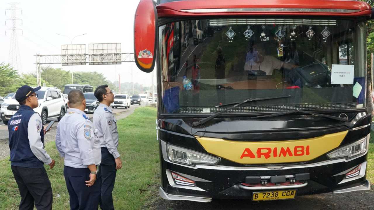 Kemenhub Bongkar 23 Bus Tak Laik Jalan Saat Libur Maulid, Bahayakan Penumpang!