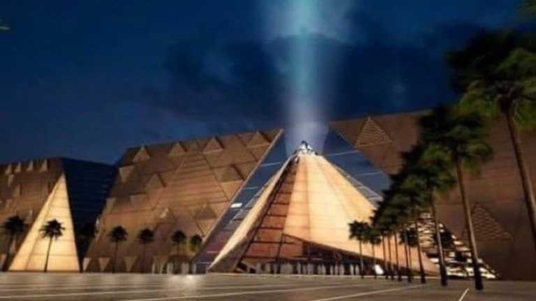 Museum Agung Mesir Dibuka Megah, Dijuluki "Piramida Keempat" Kairo