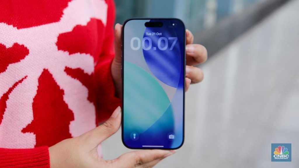 iOS 26.1 Resmi Rilis: Apple Hadirkan Opsi Ubah Tampilan Liquid Glass