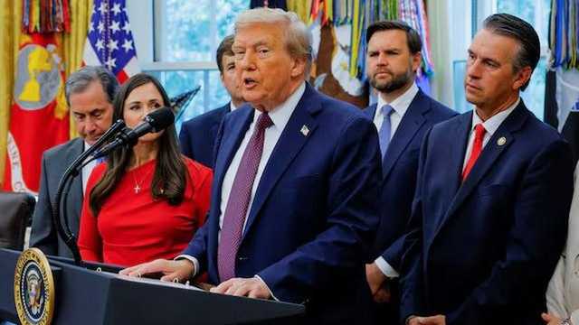 Donald Trump akan tetapkan Antifa sebagai organisasi teroris