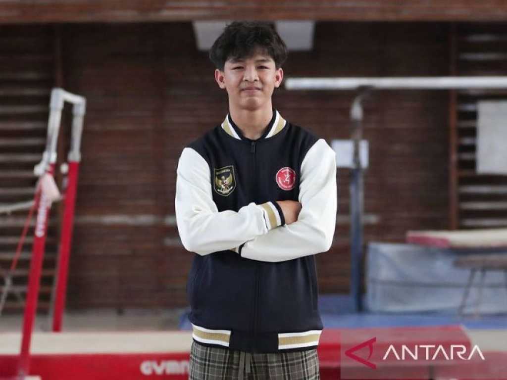 Tim Gimnastik Indonesia Tetap Bertanding Meski Rekan Setim Wafat