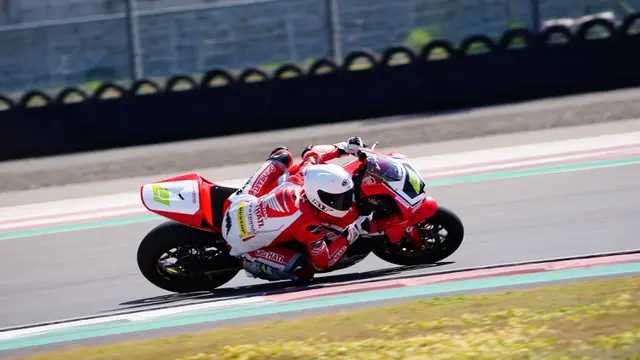 Pembalap AHRT Siap Bersaing di Mandalika Racing Series, Herjun Atna Firdaus Penuh Percaya Diri
