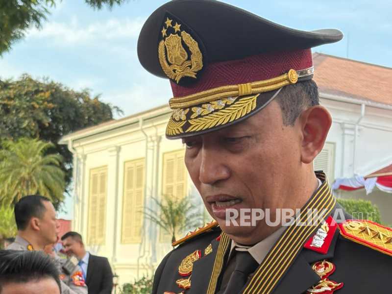 Kapolri resmi bentuk tim Transformasi Reformasi Polri