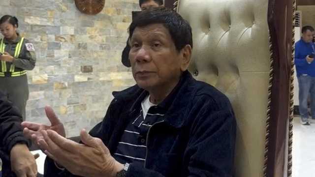 Eks Presiden Filipina Rodrigo Duterte didakwa ICC, terkait 76 pembunuhan
