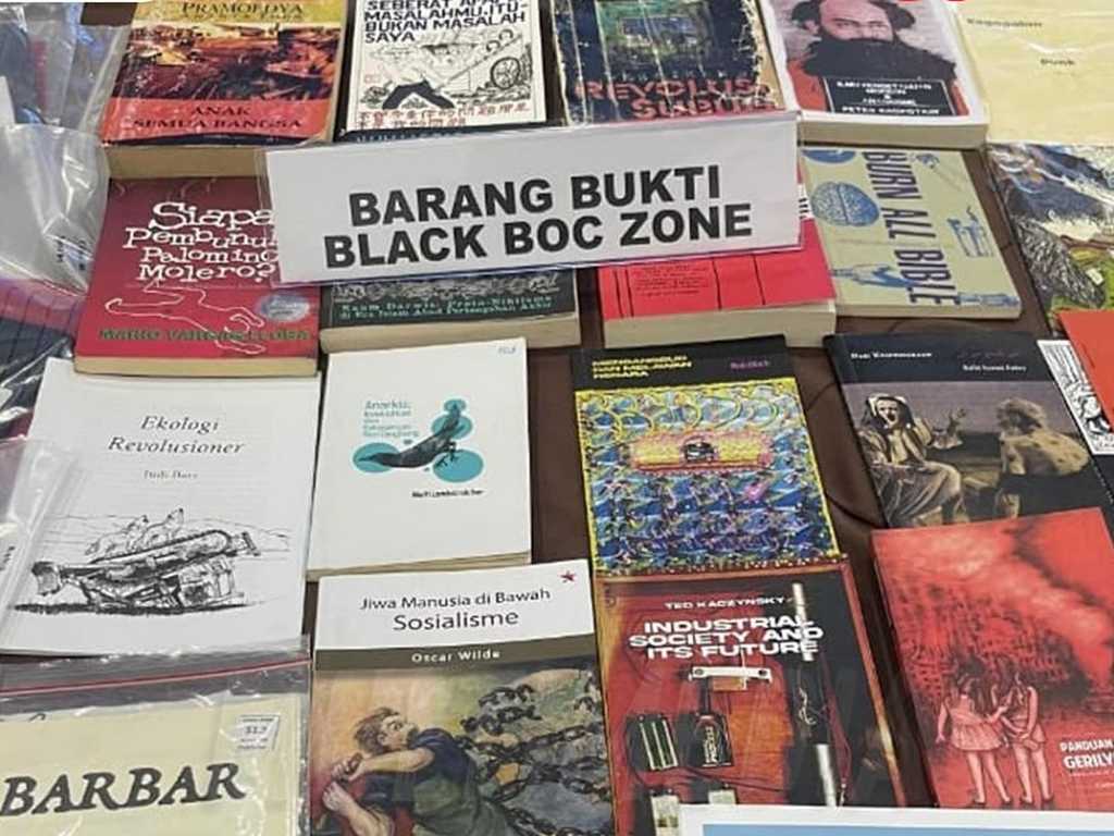 Kontras Kritik Polisi atas Penyitaan Buku, Sebut Tanda Ketakutan pada Ide