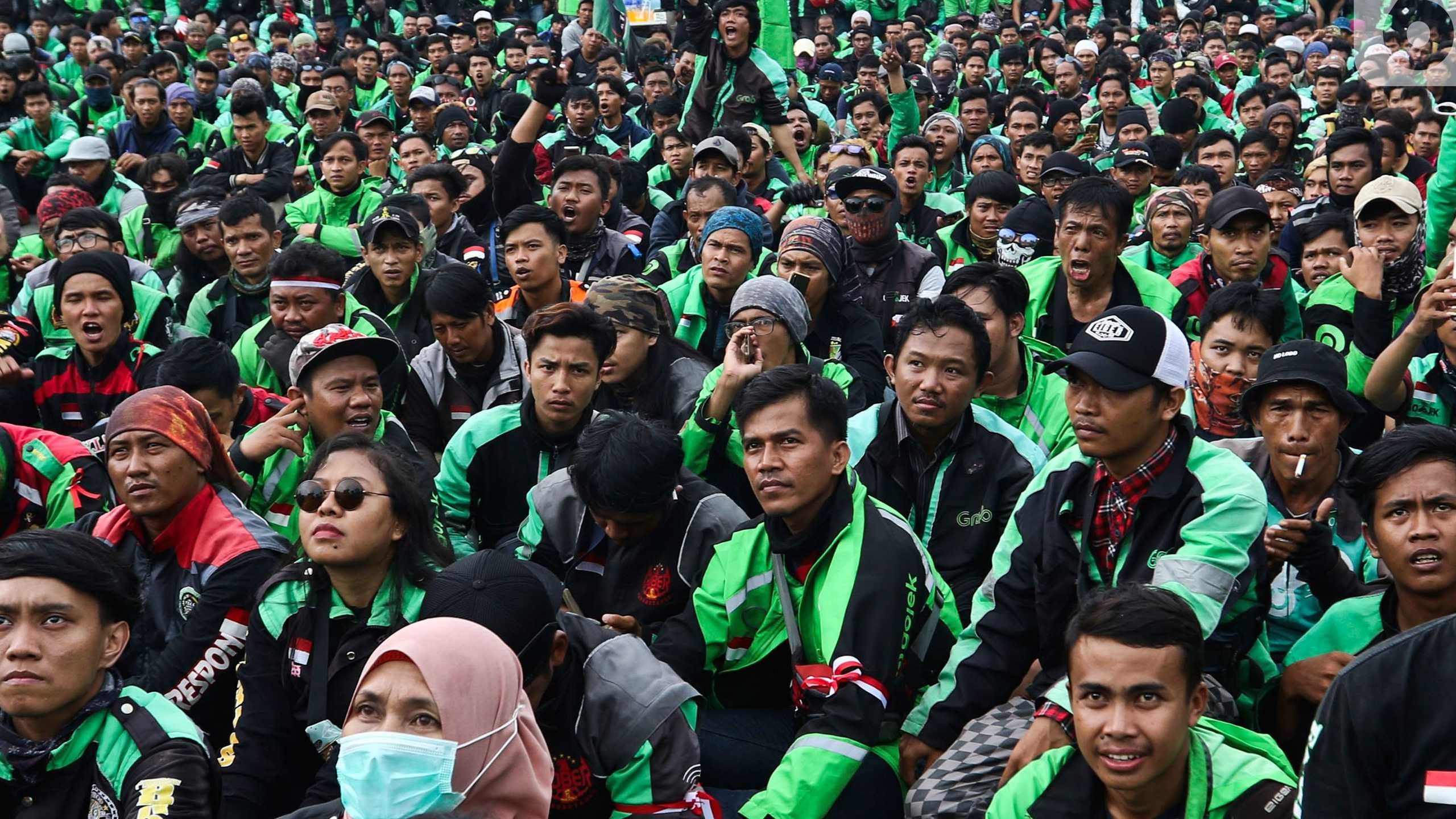 Driver Ojol Demo 17 September, Tuntut Pencopotan Menhub