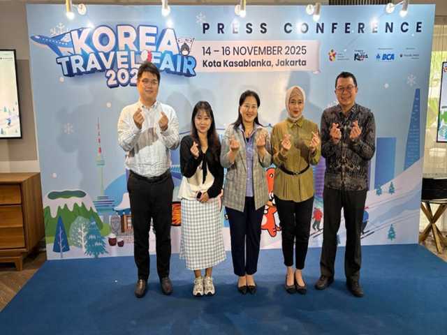 Korea Travel Fair 2025: KTO Gaet Turis Indonesia dengan K-Culture