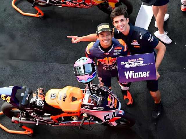 Veda Ega Pratama Debut di Moto3 2026, Dapat Izin Khusus Usia