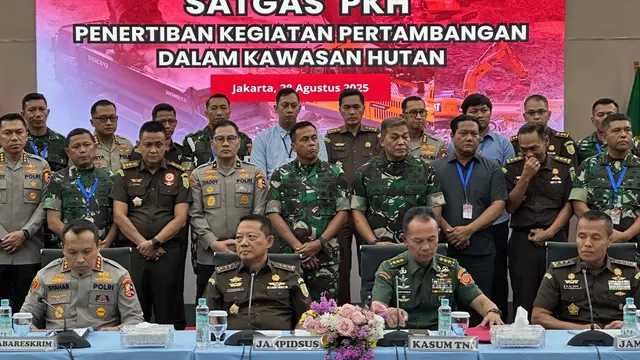 Satgas PKH Ubah Strategi: Penertiban Hutan Kini Prioritaskan Administratif, Bukan Pidana