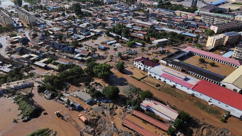 China Dilanda Cuaca Ekstrem Rekor: Banjir Mematikan, Ribuan Tewas