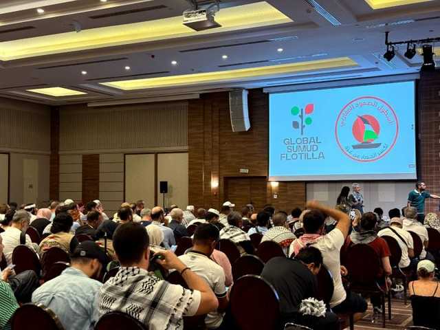 Flotilla Kemanusiaan Terbesar Siap Terobos Blokade Gaza, Libatkan 44 Negara