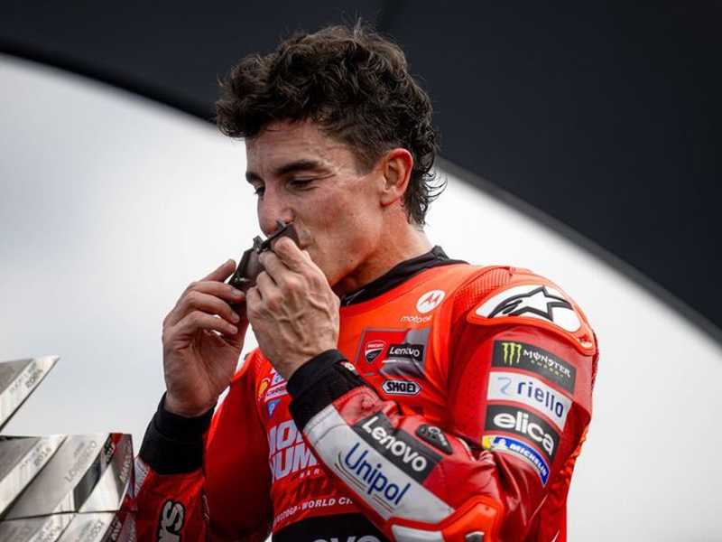 Marc Marquez juara dunia, InJourney siapkan sambutan istimewa di MotoGP Mandalika 2025