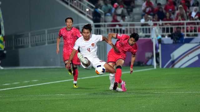 Indonesia U-23 vs Korsel: Laga Penentu Kualifikasi Piala Asia, Rekor Imbang!