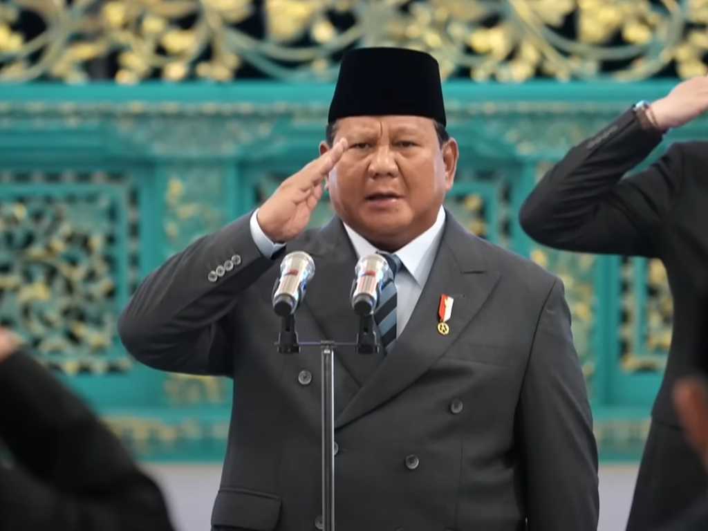 Prabowo rombak kabinet, 5 menteri dicopot dan 4 menteri baru dilantik