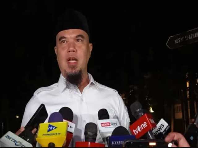 Ahmad Dhani Laporkan Lagi Lita Gading ke Polisi, Tuduh Pencemaran Nama Baik