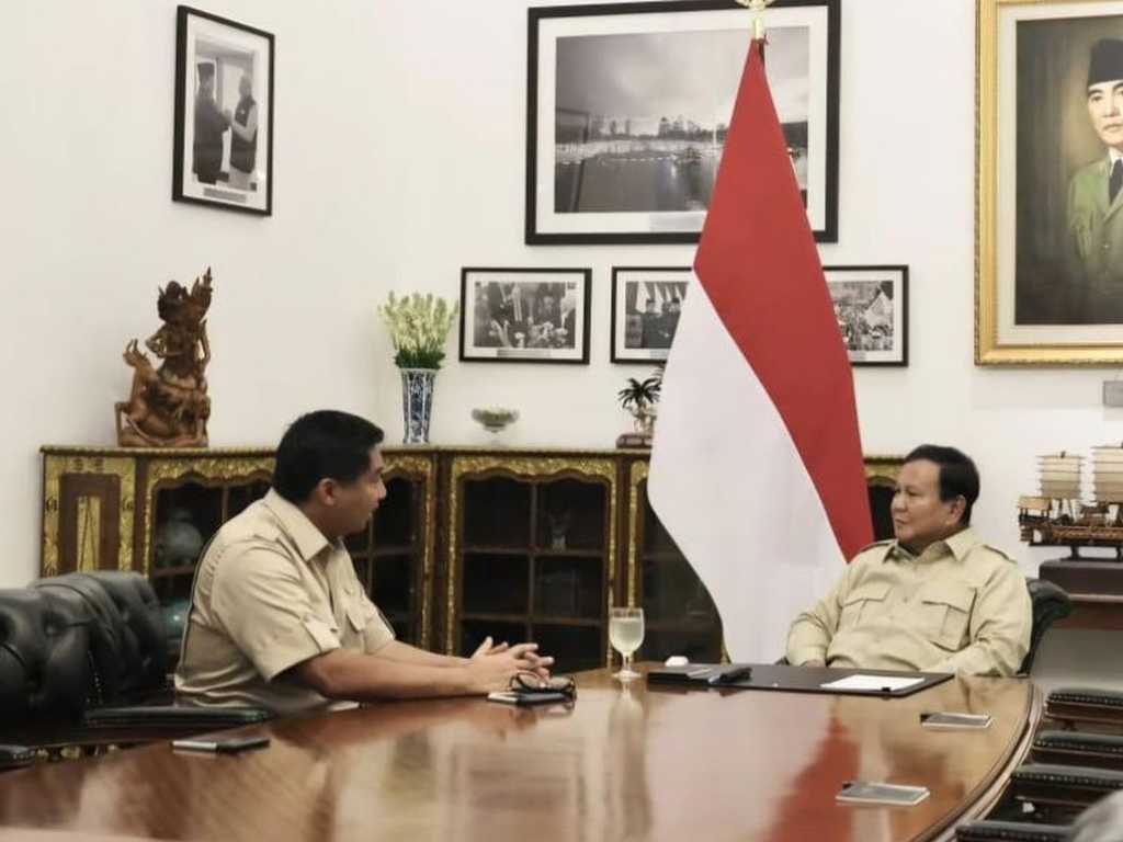 Prabowo Tunjuk Maruarar Pimpin Natal Nasional, Soroti Capaian Perumahan