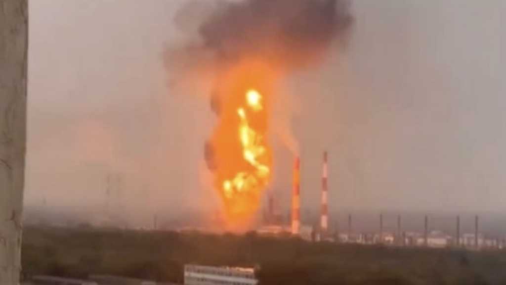Drone Ukraina lumpuhkan terminal minyak Primorsk, ekspor Rusia terganggu