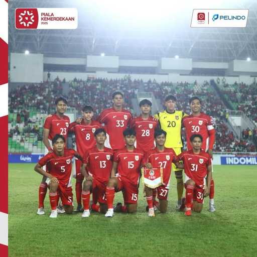 Timnas Indonesia U-17 Tumbang dari Paraguay 1-2, Sempat Unggul di Laga Uji Coba