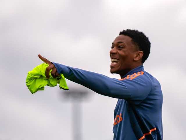 Anthony Martial gabung Monterrey, setim dengan Sergio Ramos