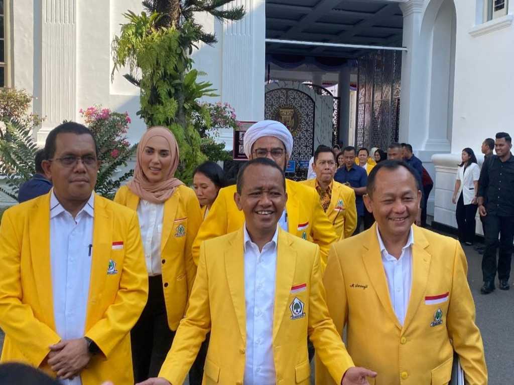 Bahlil: Golkar Hormati Aspirasi Mahasiswa, Kaji Tuntas 17+8 Tuntutan Rakyat