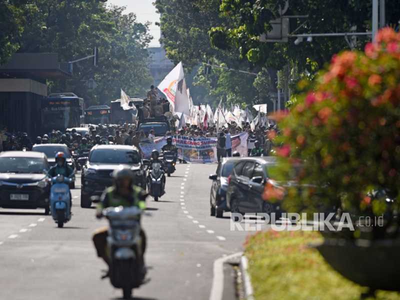 Tani Merdeka Gelar Long March 3.000 Kader, Dukung Prabowo Tuntut Keadilan Agraria