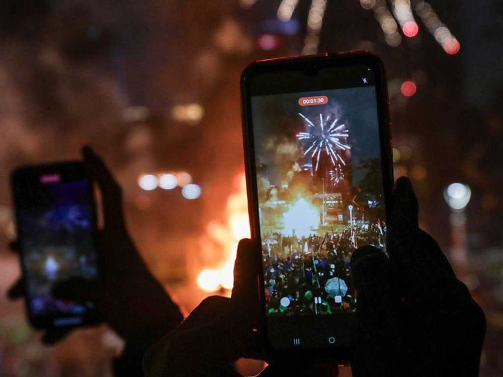 5 Pelaku Pembakaran Markas Gegana Jakarta Ditangkap Polisi