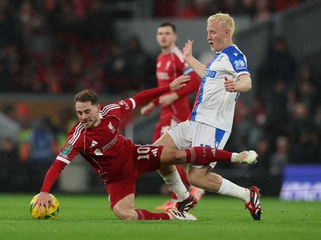 Crystal Palace Hattrick Kalahkan Liverpool, Si Merah Tak Berdaya