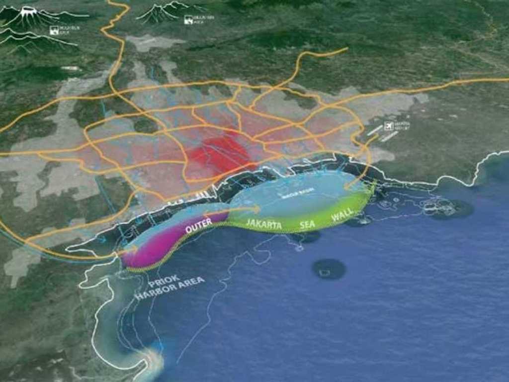 Terungkap! Giant Sea Wall Jakarta Butuh Rp691 T, Ini Solusi Pendanaannya