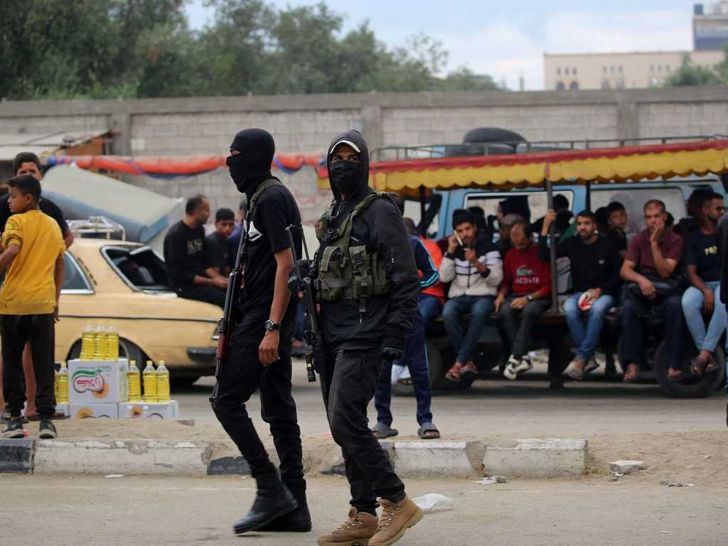 Hamas Kembali Berpatroli di Gaza, Kekuatan Militer Masih Tersisa?